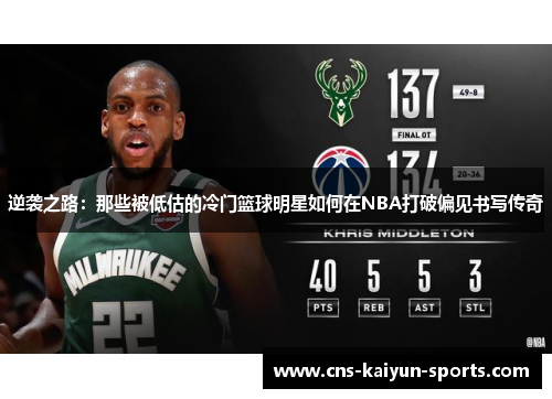 逆袭之路：那些被低估的冷门篮球明星如何在NBA打破偏见书写传奇